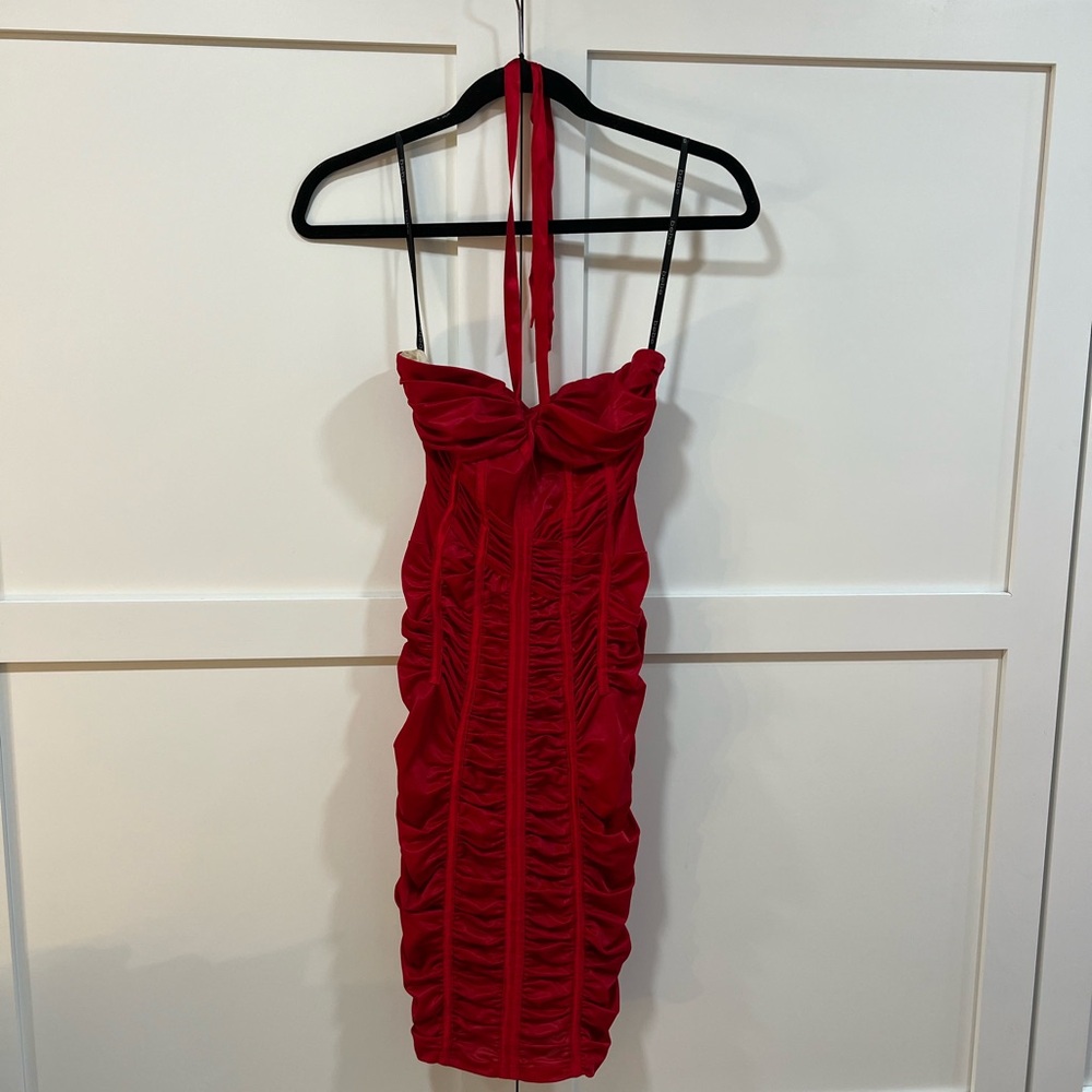 Sexy figure hugging dress